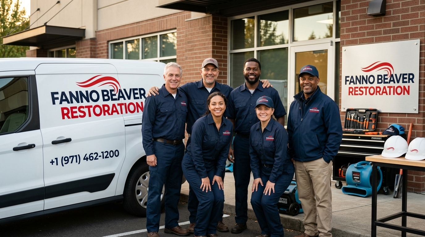 Diverse Professional Restoration Team - Fanno Beaver Restoration Beaverton OR