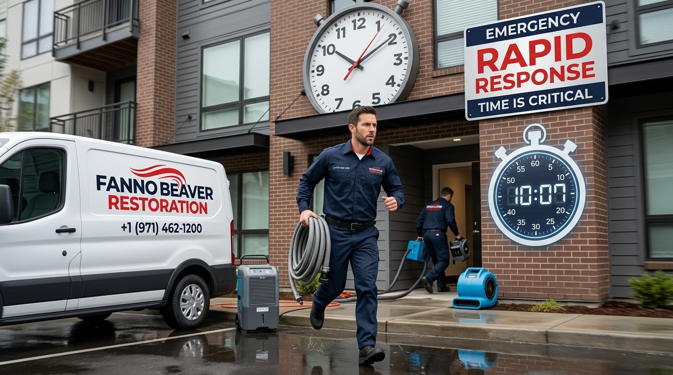 Emergency Rapid Response — Time Is Critical - Fanno Beaver Restoration Beaverton OR