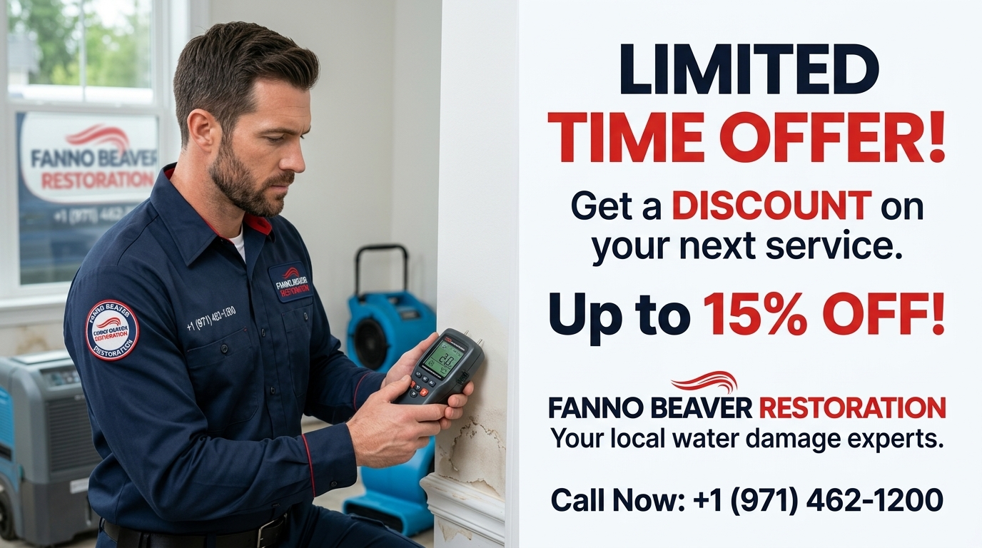 Limited Time Offer 15% Off Water Damage Restoration - Fanno Beaver Restoration Beaverton OR