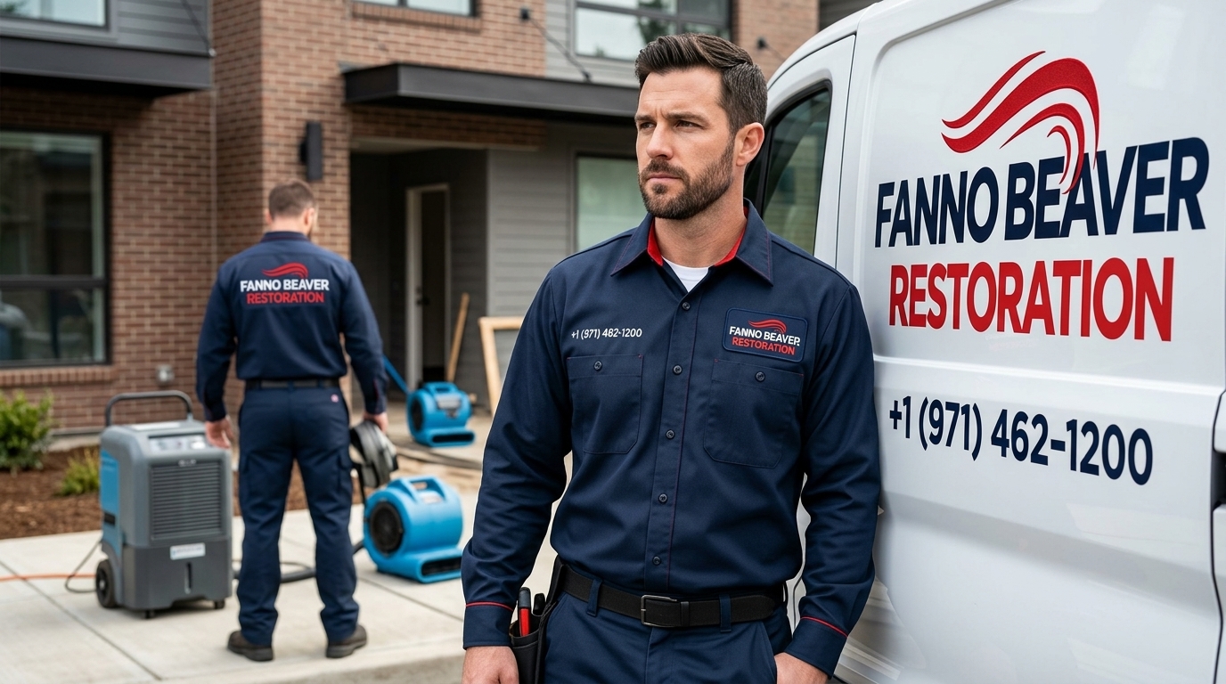 Professional Fanno Beaver Restoration Team in Action - Beaverton OR Restoration Experts