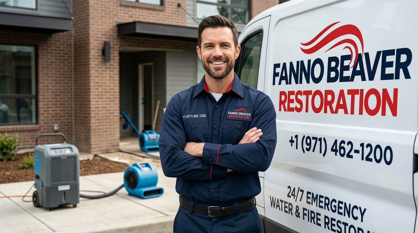 Professional Fanno Beaver Restoration Technician Service Van 24/7 Emergency Service - Beaverton OR