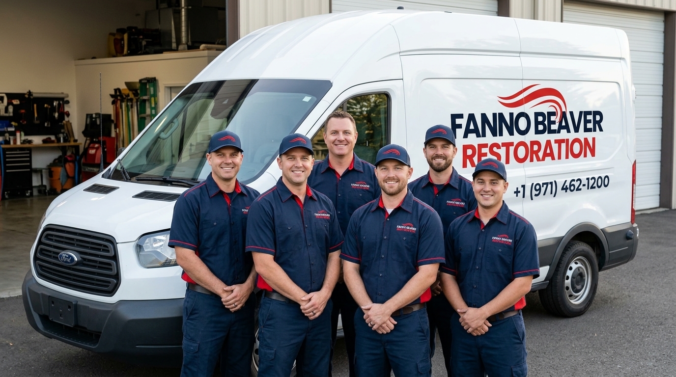 Professional Restoration Team Photo - Fanno Beaver Restoration Beaverton OR