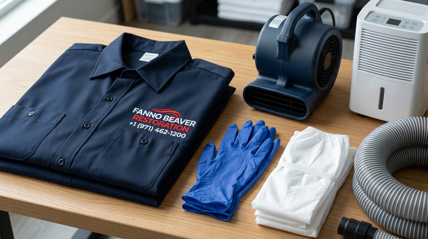 Professional Uniform Equipment Kit - Fanno Beaver Restoration Beaverton OR