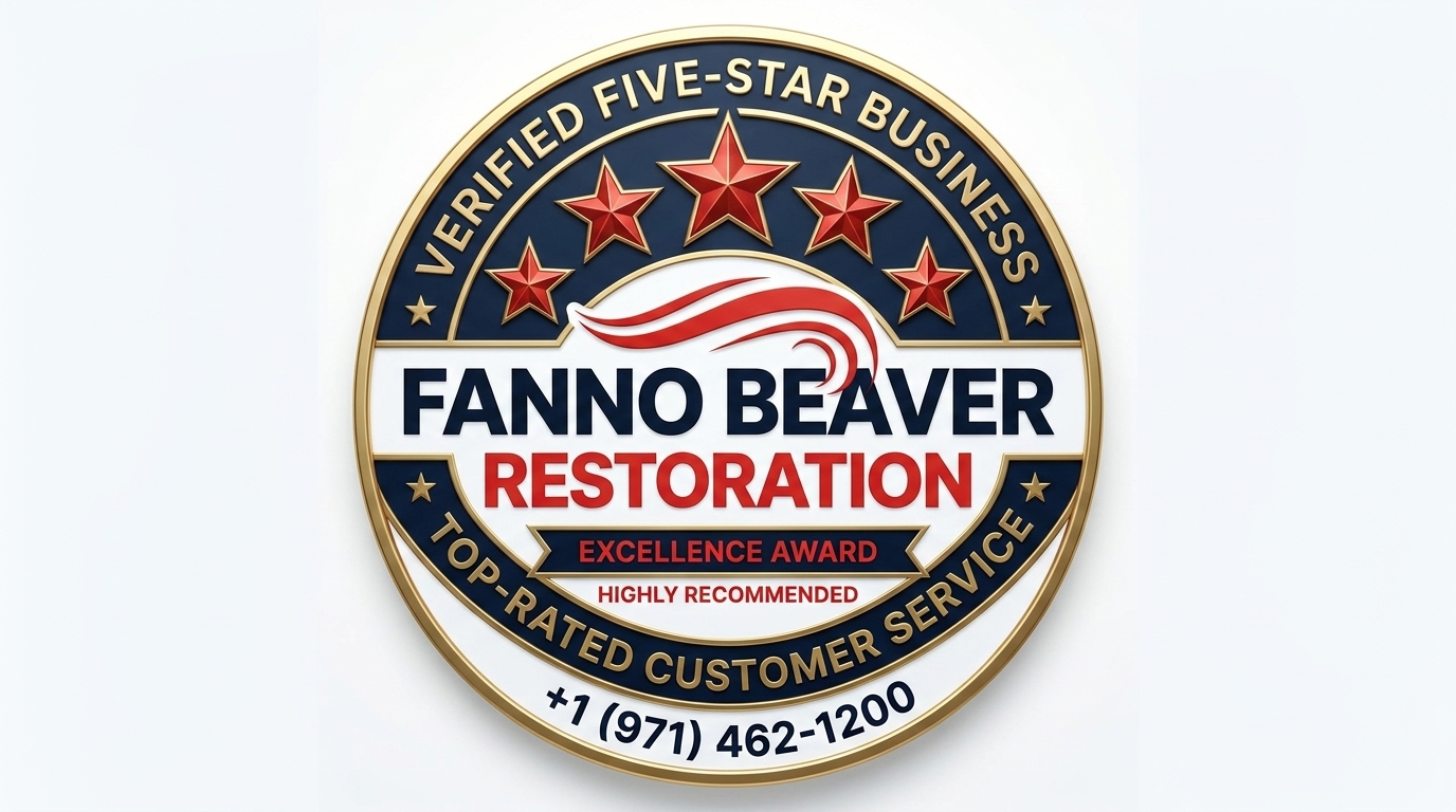 Verified Five Star Business Excellence Award - Fanno Beaver Restoration Beaverton OR